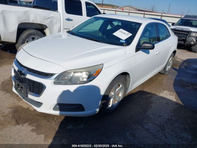 1G11B5SA8GF125264 Chevrolet Malibu Limited Ls