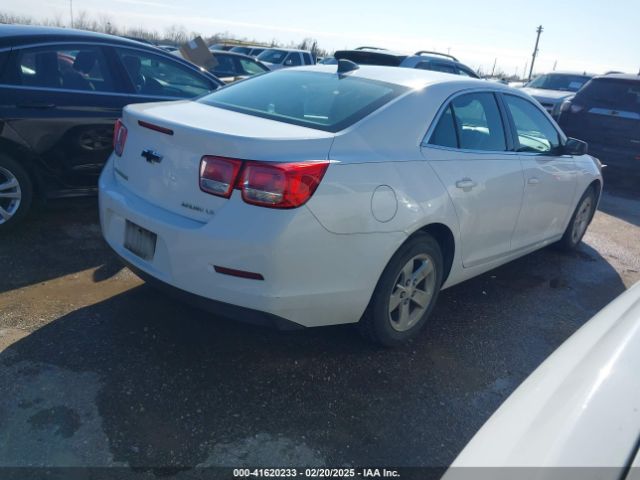 1G11B5SA8GF125264 Chevrolet Malibu Limited Ls