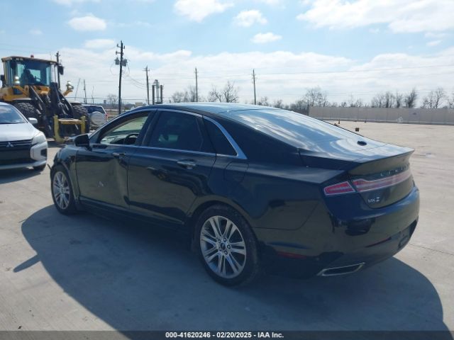 3LN6L2JK2ER819415 Lincoln MKZ
