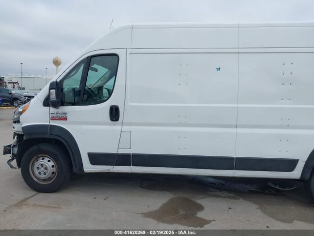 3C6MRVJG6ME551859 RAM Promaster 3500 Cargo Van High Roof 159 Wb Ext
