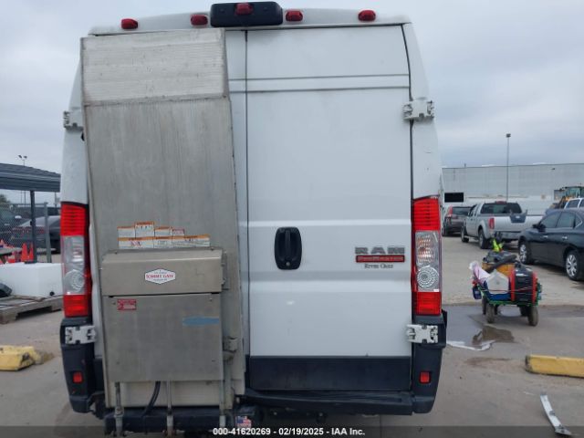 3C6MRVJG6ME551859 RAM Promaster 3500 Cargo Van High Roof 159 Wb Ext