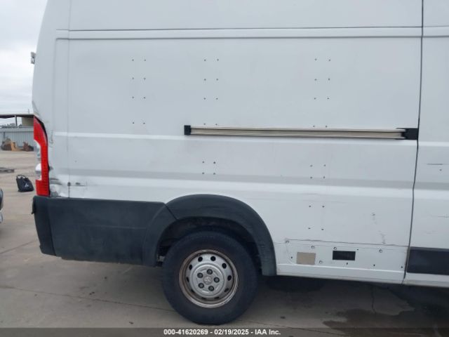 3C6MRVJG6ME551859 RAM Promaster 3500 Cargo Van High Roof 159 Wb Ext