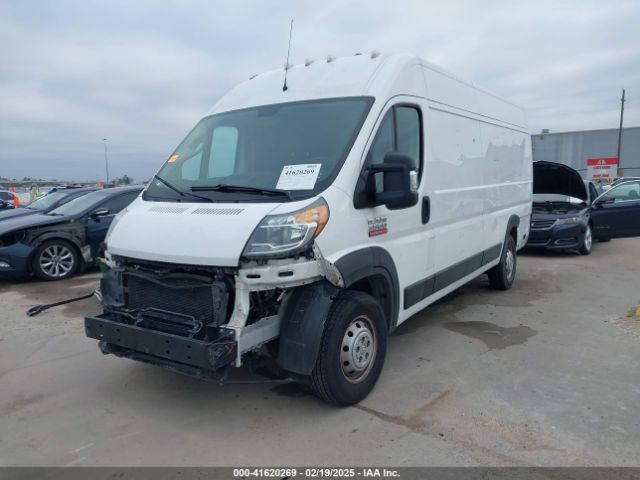 3C6MRVJG6ME551859 RAM Promaster 3500 Cargo Van High Roof 159 Wb Ext