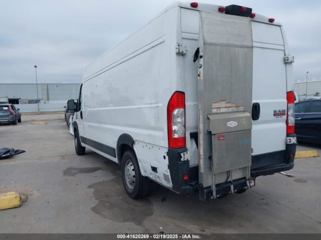 3C6MRVJG6ME551859 RAM Promaster 3500 Cargo Van High Roof 159 Wb Ext