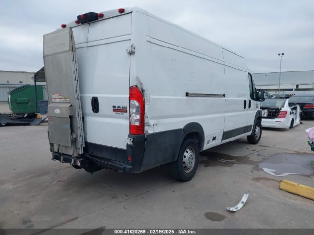 3C6MRVJG6ME551859 RAM Promaster 3500 Cargo Van High Roof 159 Wb Ext