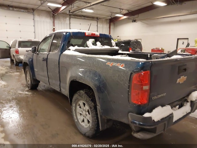 1GCHTBEA5L1114663 Chevrolet Colorado 4wd  Long Box Wt