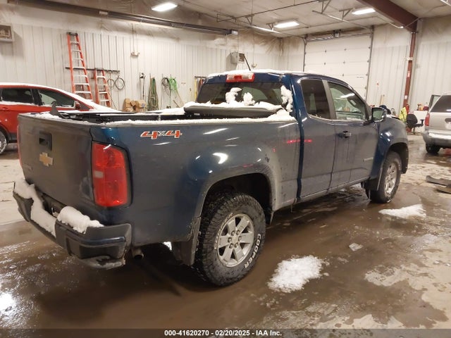 1GCHTBEA5L1114663 Chevrolet Colorado 4wd  Long Box Wt
