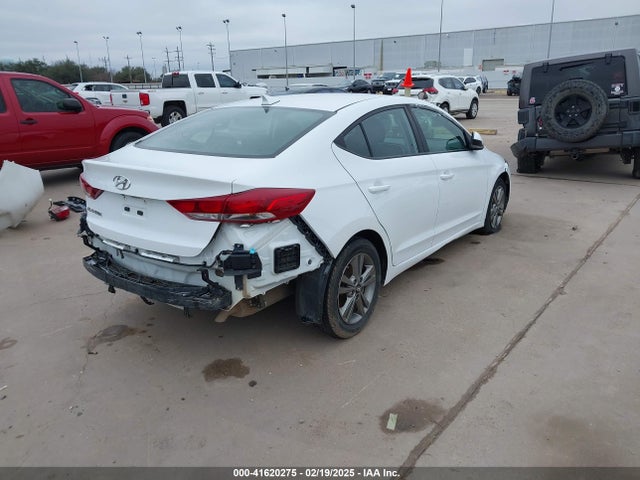 Hyundai ELANTRA SEL 2018 5NPD84LF2JH239233 Image 4