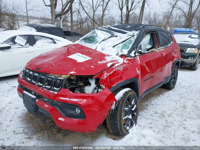 3C4NJDBN9PT531729 Jeep Compass Altitude 4x4