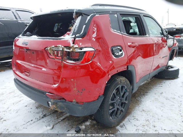 3C4NJDBN9PT531729 Jeep Compass Altitude 4x4