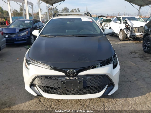 Toyota COROLLA SE 2019 JTNK4RBE2K3052656 Image 13