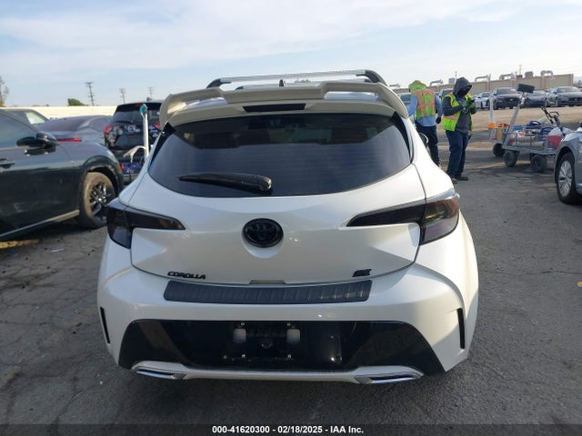 Toyota COROLLA SE 2019 JTNK4RBE2K3052656 Image 17