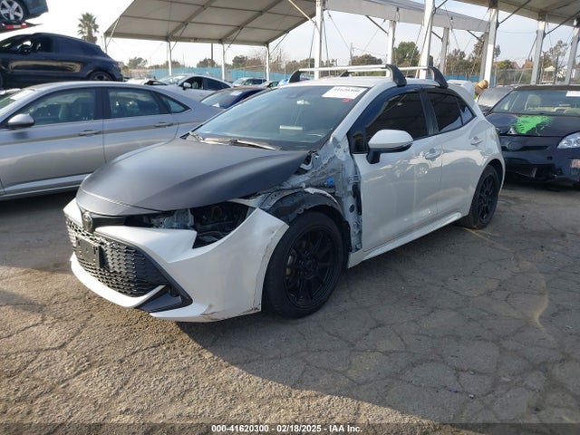 Toyota COROLLA SE 2019 JTNK4RBE2K3052656 Image 2