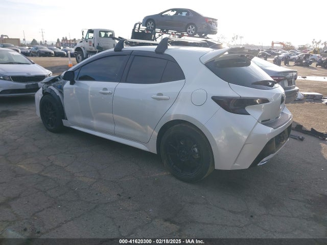 Toyota COROLLA SE 2019 JTNK4RBE2K3052656 Image 3