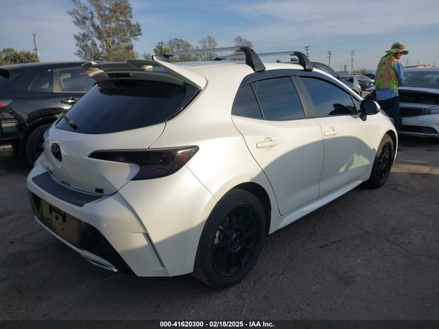 Toyota COROLLA SE 2019 JTNK4RBE2K3052656 Image 4
