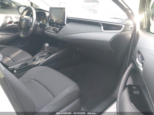 Toyota COROLLA SE 2019 JTNK4RBE2K3052656 Image 5