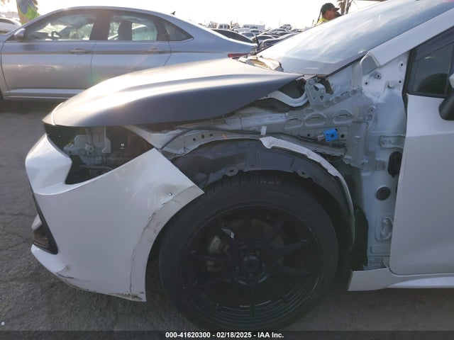Toyota COROLLA SE 2019 JTNK4RBE2K3052656 Image 6