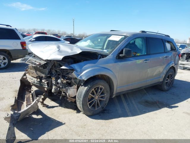 3C4PDCAB6HT573617 Dodge JOURNEY SE