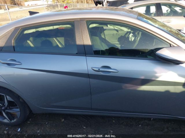 5NPLS4AGXPH118600 Hyundai ELANTRA SEL