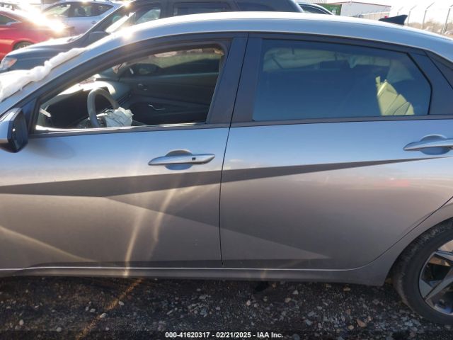 5NPLS4AGXPH118600 Hyundai ELANTRA SEL