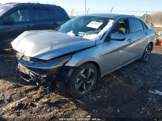 5NPLS4AGXPH118600 Hyundai ELANTRA SEL