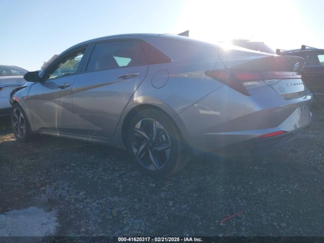 5NPLS4AGXPH118600 Hyundai ELANTRA SEL