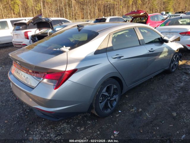 5NPLS4AGXPH118600 Hyundai ELANTRA SEL