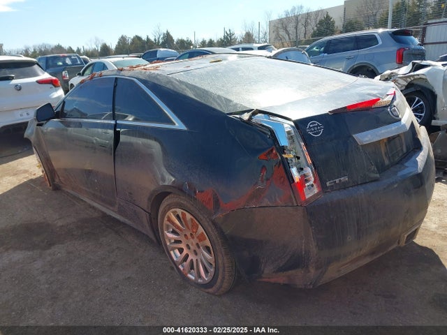 2011 CADILLAC CTS 1G6DJ1ED4B0108952 Photo 2