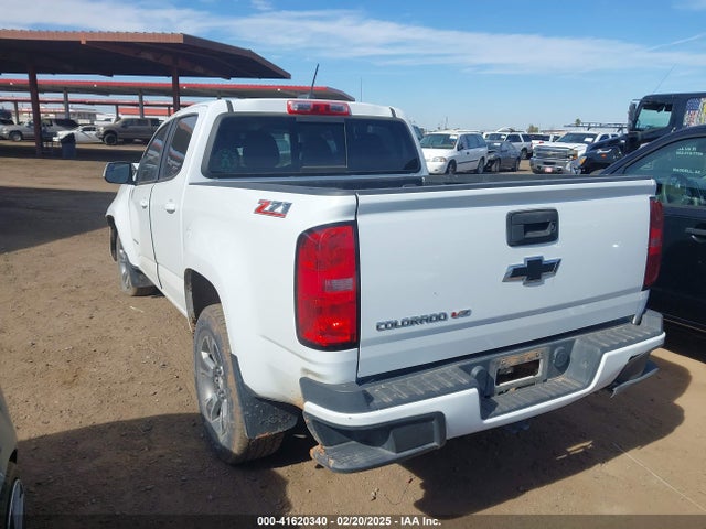 1GCGSDEN6J1173358 Chevrolet Colorado Z71