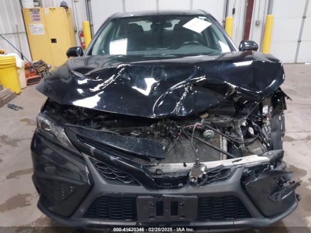 4T1G11BK9MU039177 Toyota Camry Se Nightshade Edition Awd