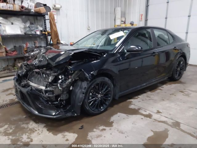 4T1G11BK9MU039177 Toyota Camry Se Nightshade Edition Awd