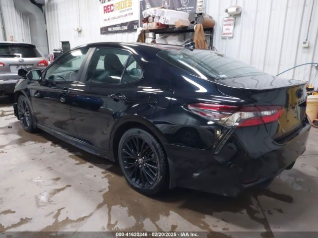 4T1G11BK9MU039177 Toyota Camry Se Nightshade Edition Awd