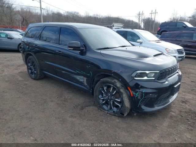 2022 DODGE DURANGO 1C4SDJCT4NC205691