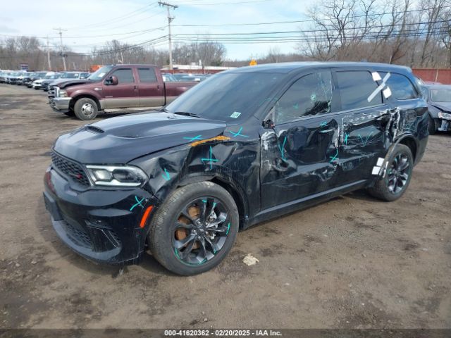 2022 DODGE DURANGO 1C4SDJCT4NC205691 Photo 1