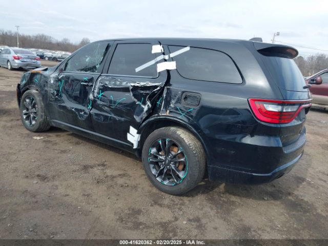 2022 DODGE DURANGO 1C4SDJCT4NC205691 Photo 2