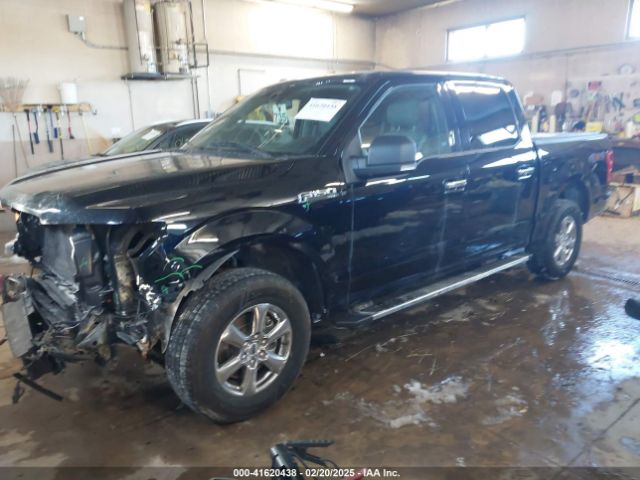 1FTEW1EPXJKC48049 Ford F-150 Xlt