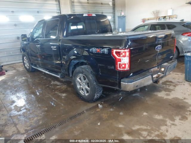 1FTEW1EPXJKC48049 Ford F-150 Xlt
