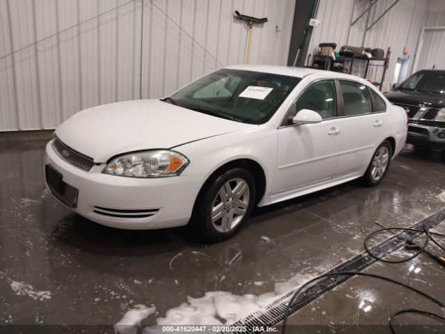 2G1WB5E30E1140591 Chevrolet Impala Limited Lt