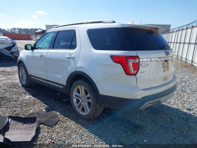1FM5K7D81HGD96172 Ford EXPLORER XLT