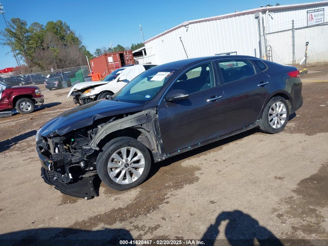 5XXGT4L36HG147906 KIA Optima Lx