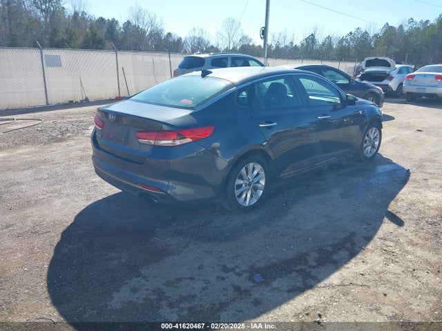 5XXGT4L36HG147906 KIA Optima Lx