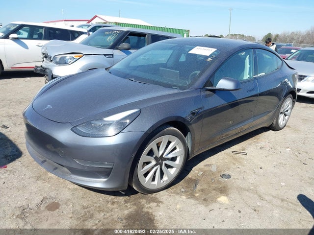 2021 TESLA MODEL 3 5YJ3E1EA7MF869904 Photo 1