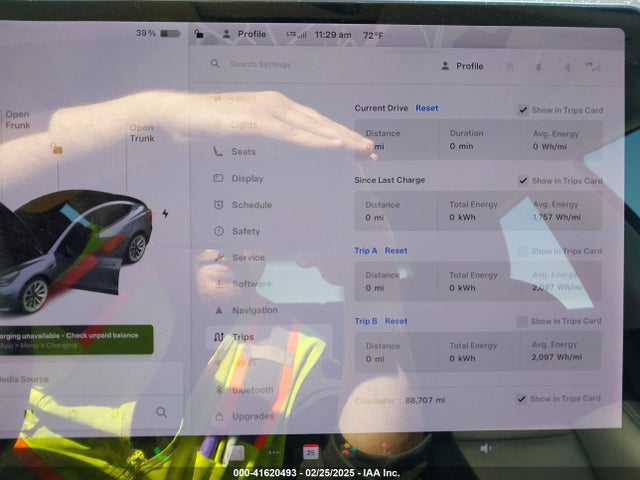 2021 TESLA MODEL 3 5YJ3E1EA7MF869904 Photo 6