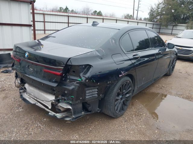 WBA7T2C06MCE57381 BMW 740I