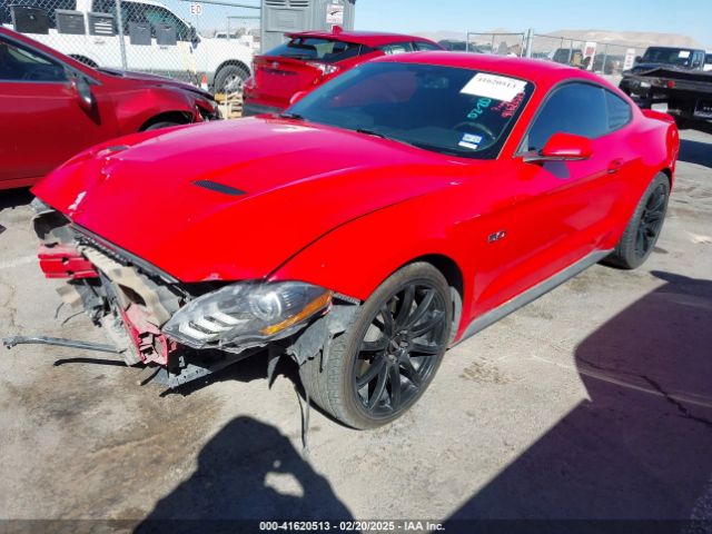 1FA6P8CFXJ5180361 Ford MUSTANG GT