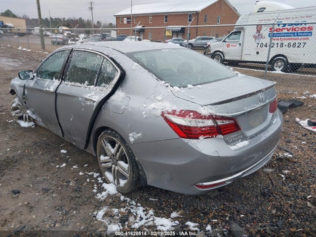 1HGCR2F51GA035346 Honda Accord Sport