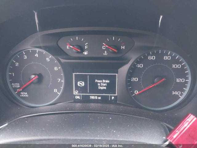 3GNAXJEV9JL287487 Chevrolet EQUINOX LT
