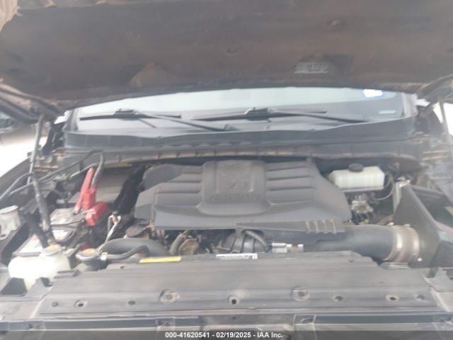 1N6AA1ED3MN507645 Nissan Titan Pro-4x 4x4
