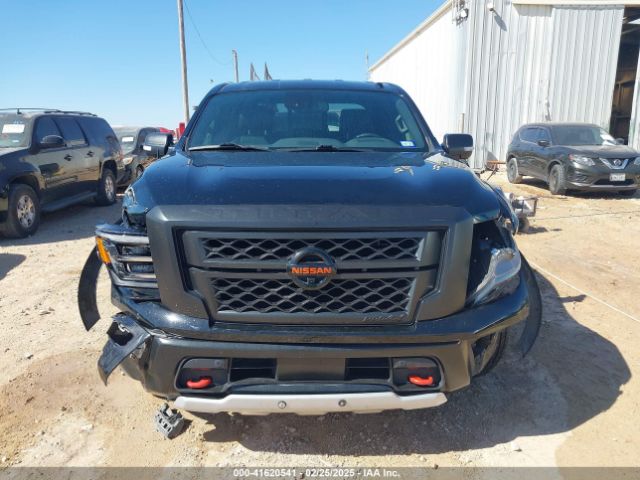 1N6AA1ED3MN507645 Nissan Titan Pro-4x 4x4