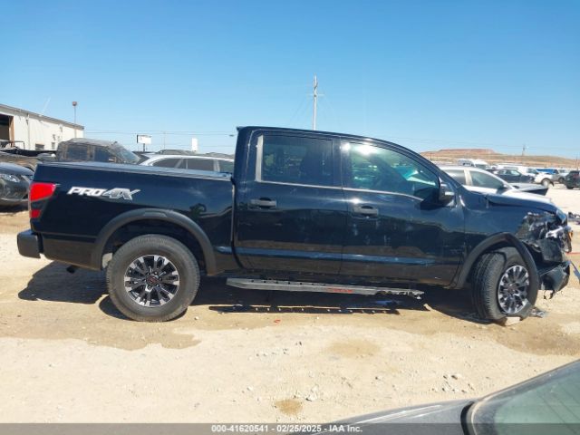 1N6AA1ED3MN507645 Nissan Titan Pro-4x 4x4